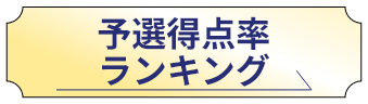 予選得点率ランキング